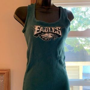 Eagles football tank top